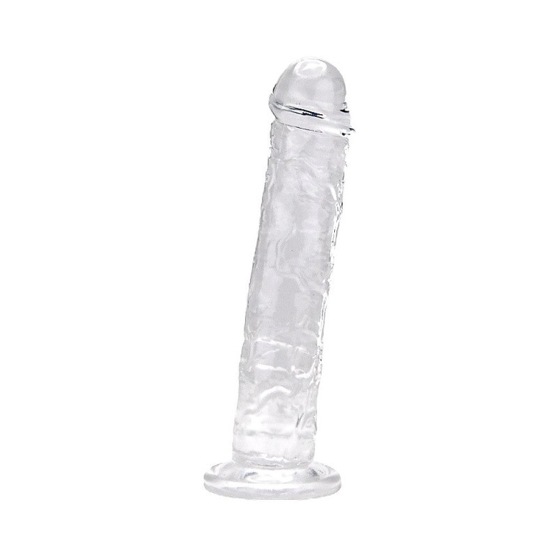 Dildo Realístico Transparente Loving Joy 8,5"
