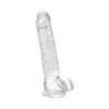 Dildo Realistico Transparente Loving Joy 8