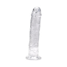 Dildo Realístico Transparente Loving Joy 9,5"
