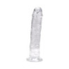 Dildo Realístico Transparente Loving Joy 9,5"
