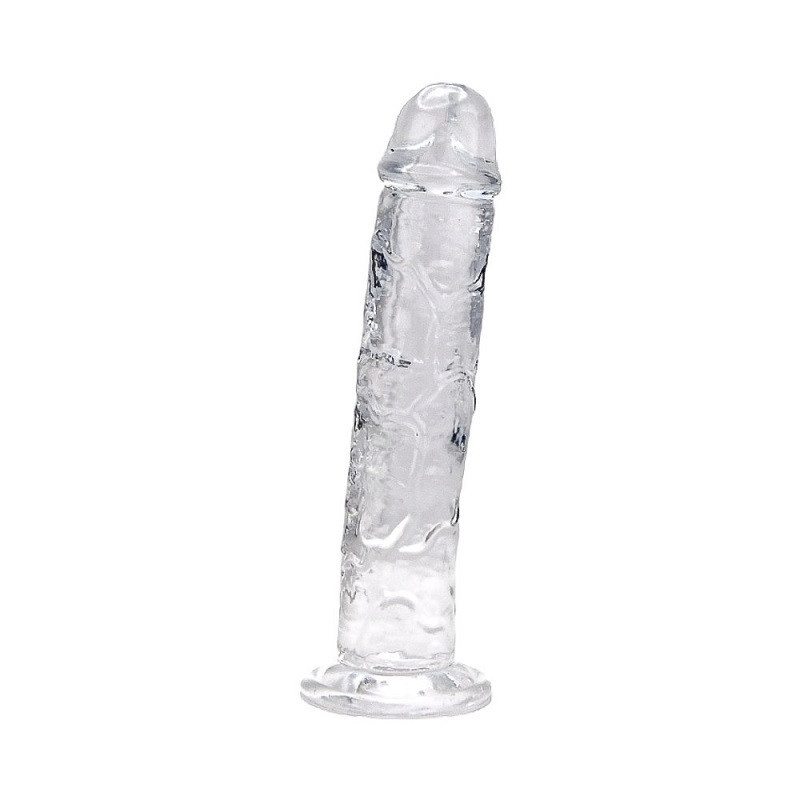 Dildo Realístico Transparente Loving Joy 9,5"