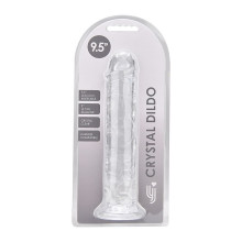 Dildo Realístico Transparente Loving Joy 9,5"