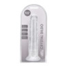 Dildo Realístico Transparente Loving Joy 9,5"