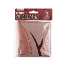 Globo Poliamida Pene Con Pajarita