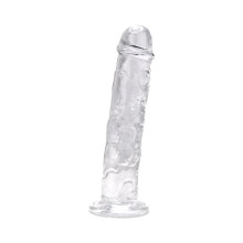 Dildo Realístico Transparente Loving Joy 9,5"