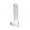 Dildo Realístico Transparente Loving Joy 9"