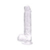 Dildo Realístico Transparente Loving Joy 9"