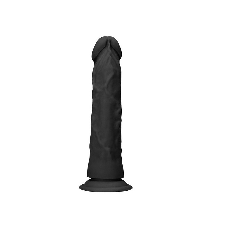 Dildo Realrock Flexible Negro 10