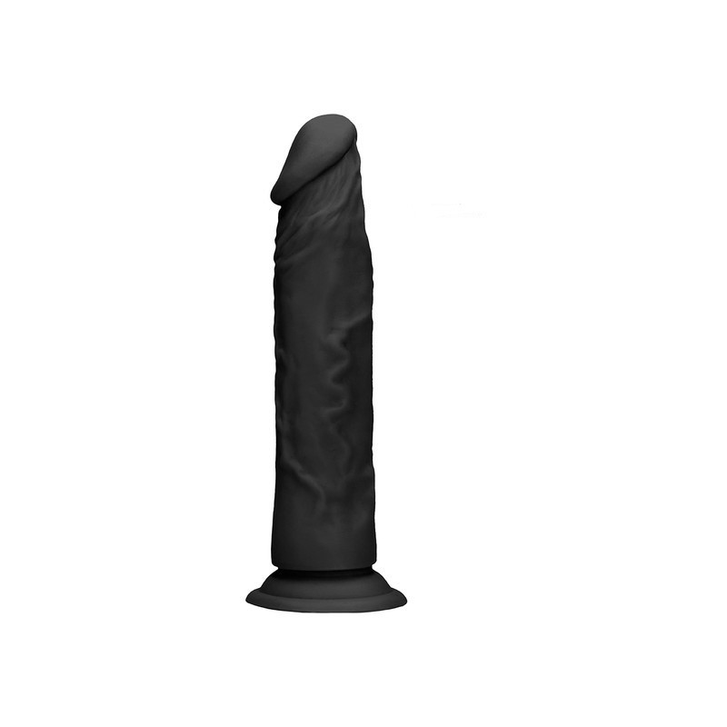 Dildo Realrock Flexible Negro 7"
