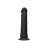 Dildo Realrock Flexible Negro 7"