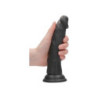 Dildo Realrock Flexible Negro 7"