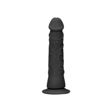 Dildo Realrock Flexible Negro 7"