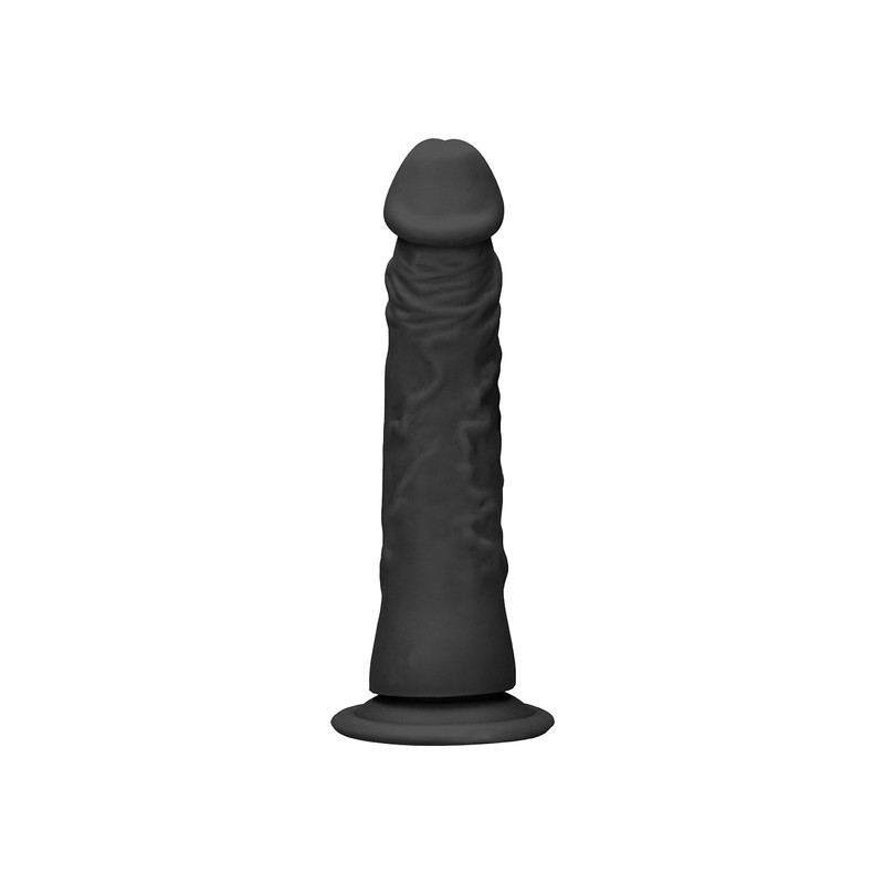 Dildo Realrock Flexible Negro 7"