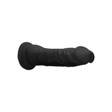 Dildo Realrock Flexible Negro 7"