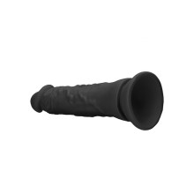 Dildo Realrock Flexible Negro 7"