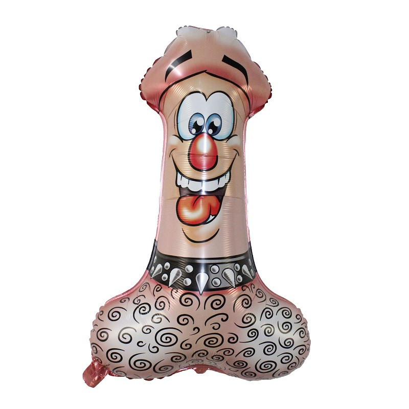 Globo Poliamida Pene Sado 90 cm