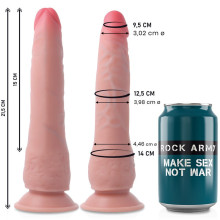 Dildo Rock Army Dual Density  Crusader