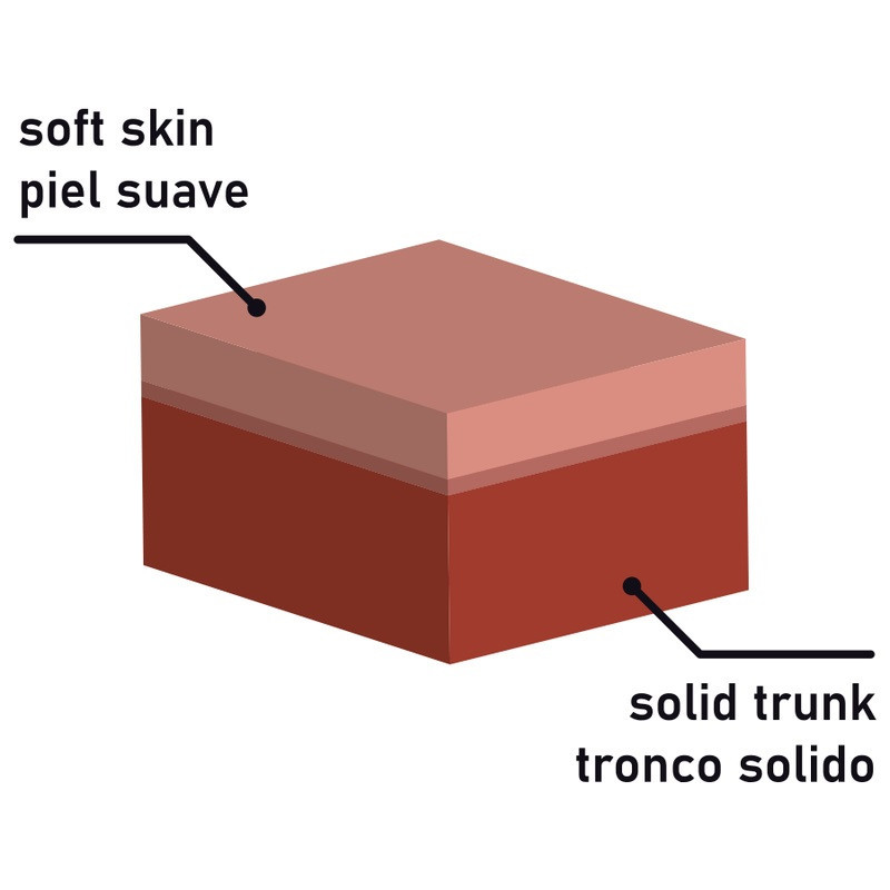 Dildo Rock Army Dual Density  Crusader