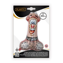 Globo Poliamida Pene Sado 90 cm