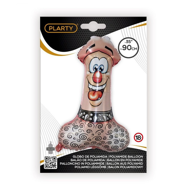 Globo Poliamida Pene Sado 90 cm