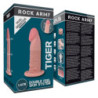 Dildo Rock Army Dual Density  Tiger