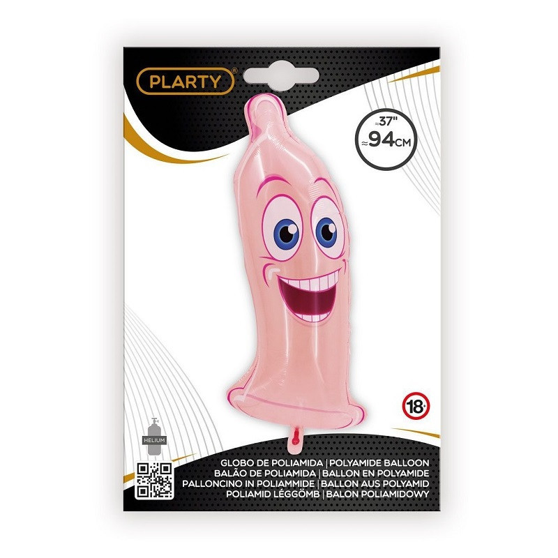 Globo Poliamida Preservativo 94 cm