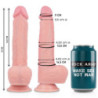 Dildo Rock Army Liquid Silicone  Spitfire