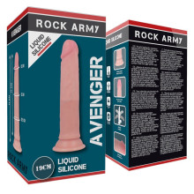 Dildo Rock Army Liquid Silicone Avenger