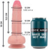 Dildo Rock Army Liquid Silicone Mustang