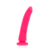 Dildo Silicona Delta Club Toys 20 cm Rosa