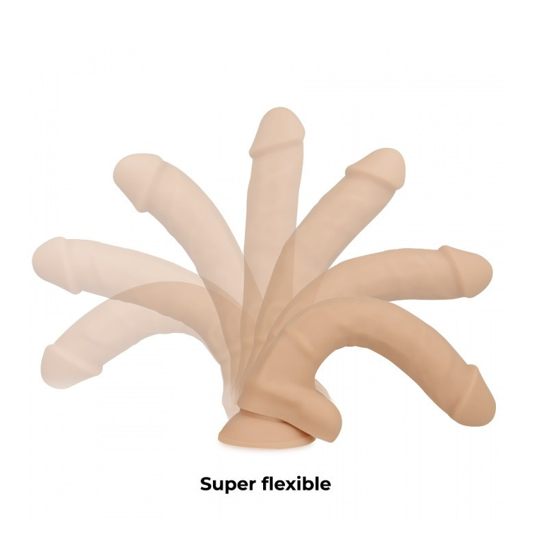 Dildo Silicona Density 24 cm Beis