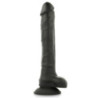 Dildo Silicona Density 24 cm Negro
