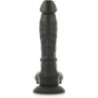 Dildo Silicona Density 24 cm Negro