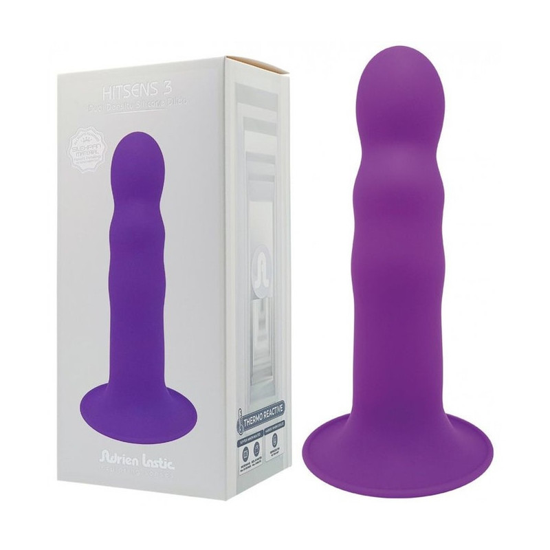 Dildo Silicona Dual Density Hitsens 3 Adrien Lastic