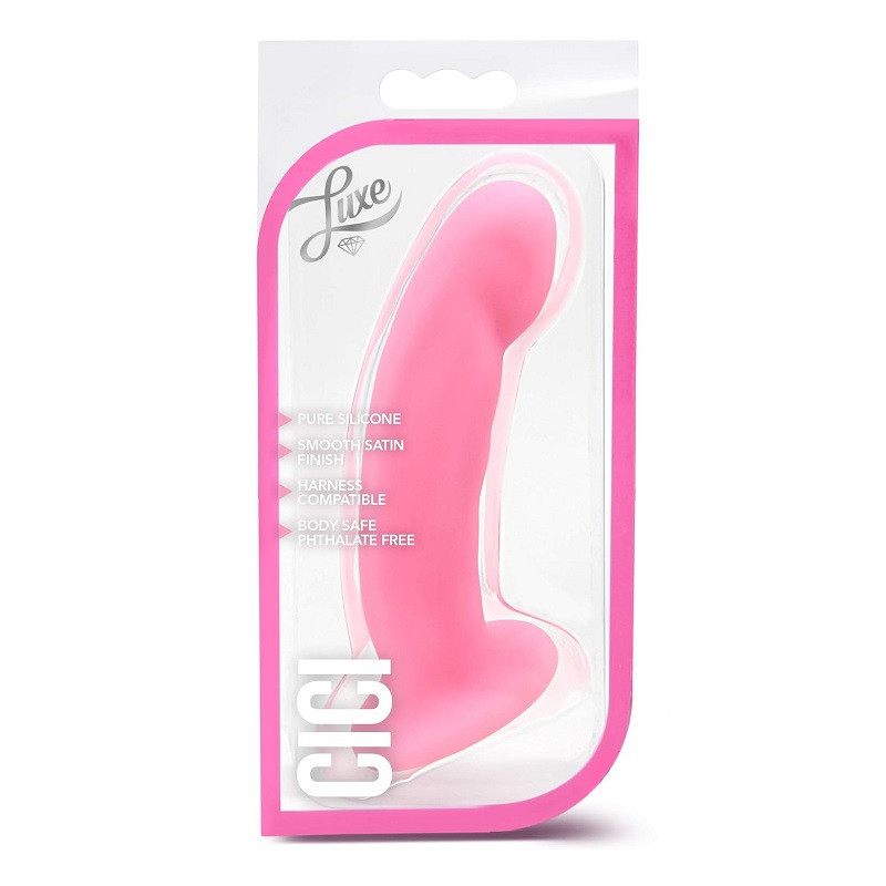Dildo Silicona Luxe Cici Pure Silicone
