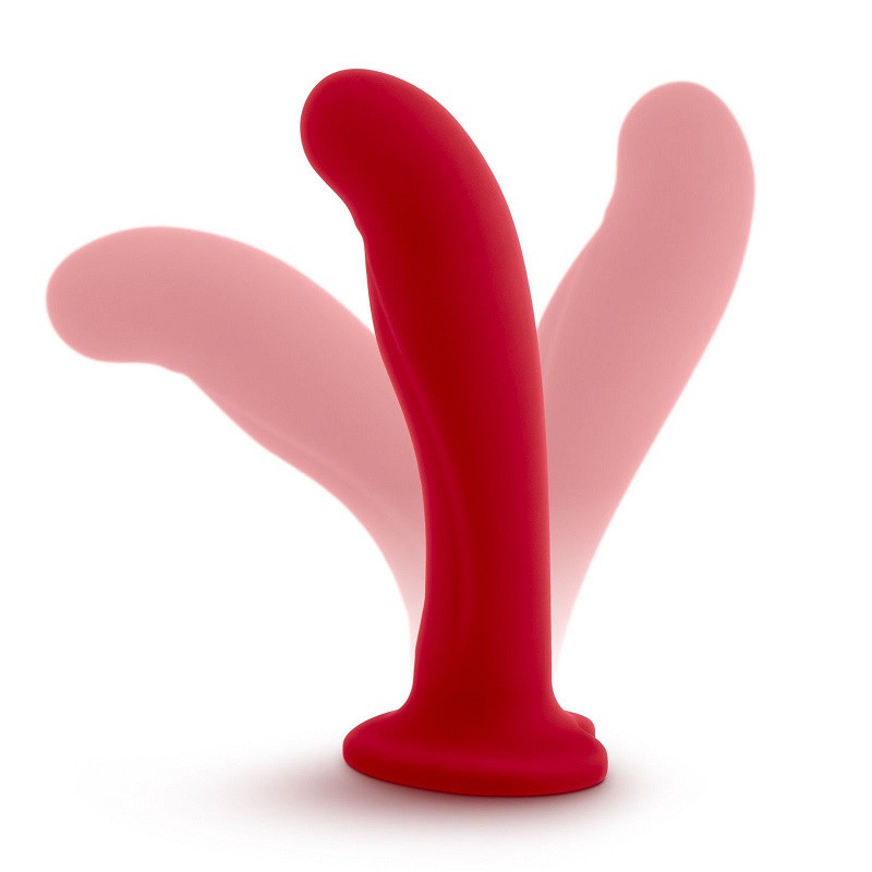 Dildo Silicona Temptasia Jezebel Rojo