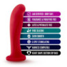 Dildo Silicona Temptasia Jezebel Rojo