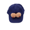 Gorra Azul con Tetas