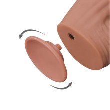 Dildo Sliding Skin Dual Density Lovetoy 12"