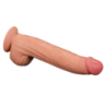 Dildo Sliding Skin Dual Density Lovetoy 12"