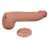 Dildo Sliding Skin Dual Density Lovetoy 12"
