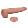 Dildo Sliding Skin Dual Density Lovetoy 13,5"