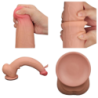 Dildo Sliding Skin Dual Density Lovetoy 13,5"