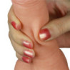 Dildo Sliding Skin Dual Density Lovetoy 7"