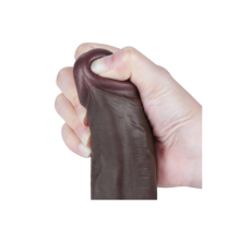 Dildo Sliding Skin Dual Density Lovetoy 8,5"