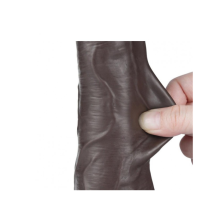 Dildo Sliding Skin Dual Density Lovetoy 8,5"