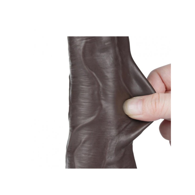 Dildo Sliding Skin Dual Density Lovetoy 8,5"