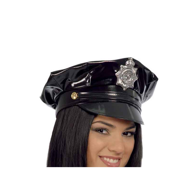 Gorra Policía