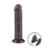 Dildo Sliding Skin Dual Density Lovetoy 8"