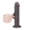 Dildo Sliding Skin Dual Density Lovetoy 8"